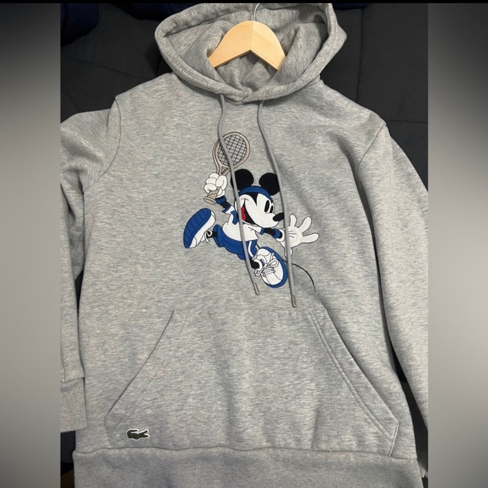 Lacoste Mickey Hoodie (Size S)